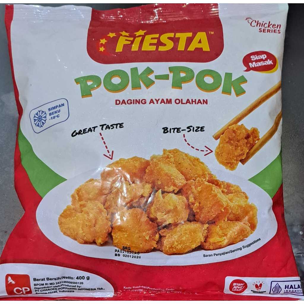 

Fiesta Pok Pok 400 gr