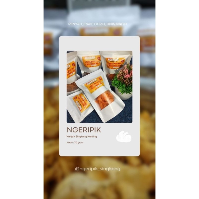 

Keripik Singkong by Ngeripik