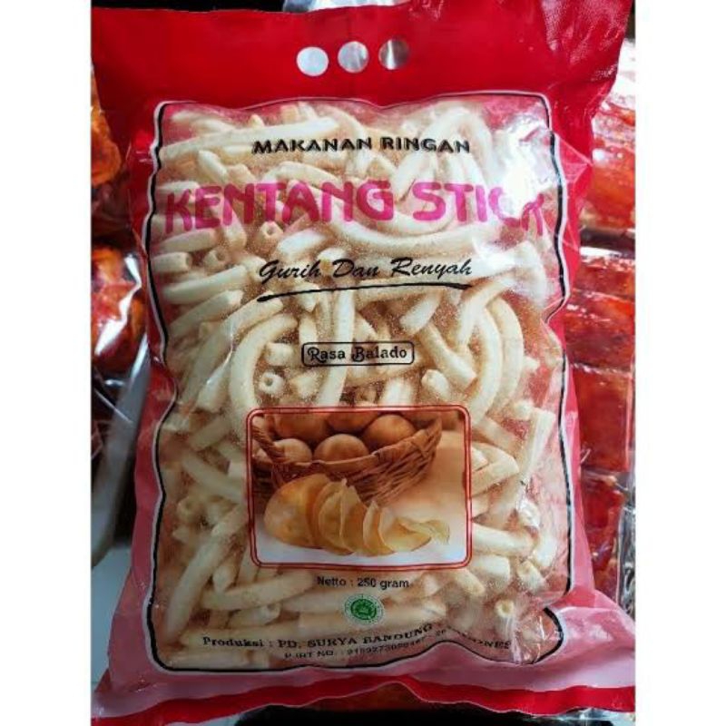 

Kentang Stik Sarikaya Premium 250g