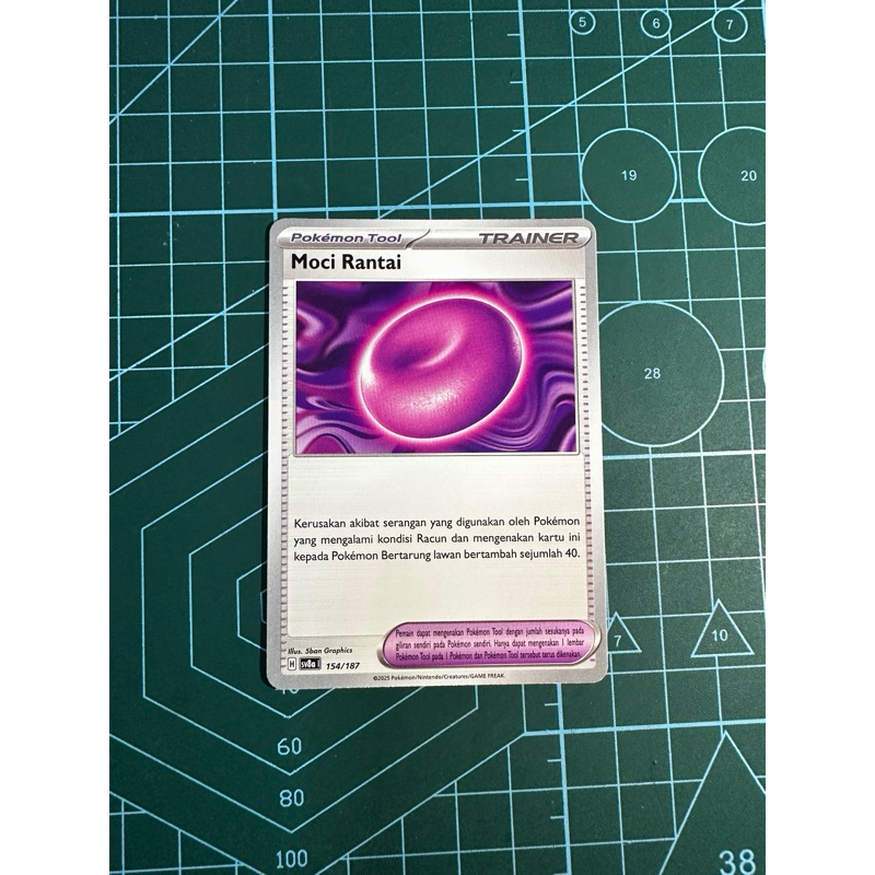 Moci Rantai Trainer Kartu Pokemon TCG Indonesia