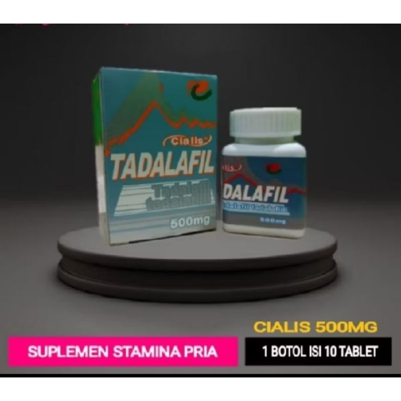 MULTIVITAMIN ORIGINAL ASLI STAMINA PRIA 1 BOTOL ISI 10TABLET-CIALIS 500MG