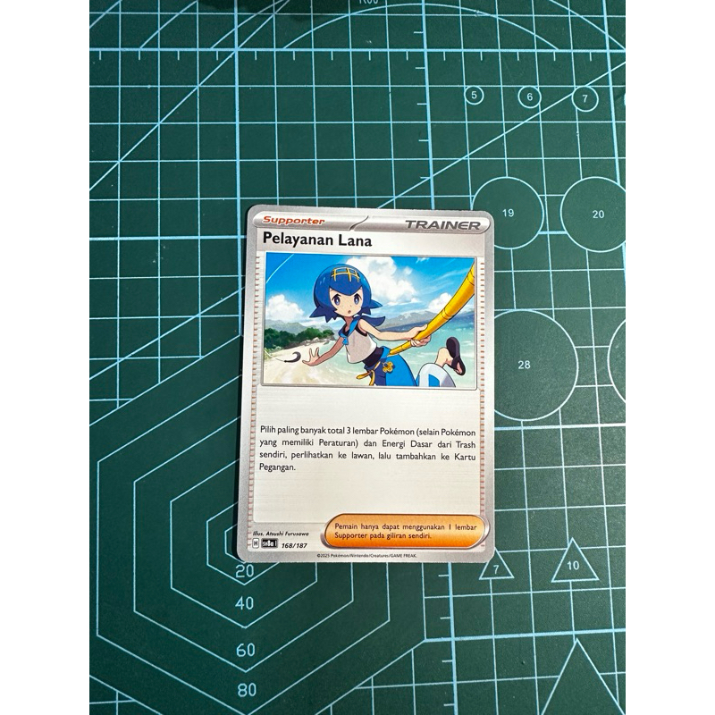 Pelayanan Lana Trainer Kartu Pokemon TCG Indonesia