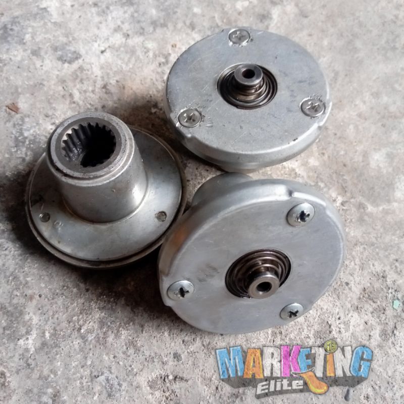 Rotor Pompa oli corong oli original copotan Honda Megapro dan tiger