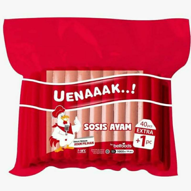 

BELFOODS Sosis Ayam 950 GR