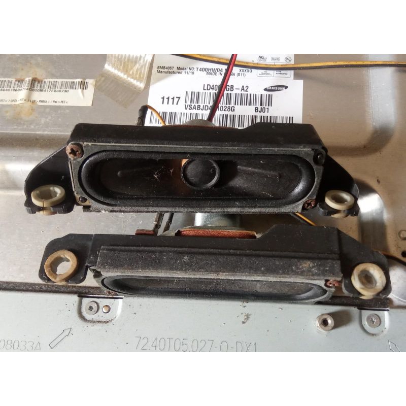 SPIKER - SPEAKER - SOUND TV LED SAMSUNG UA40D5000PM - UA40D5003BM - UA40D5000 - UA40D5003 - 40D5000 