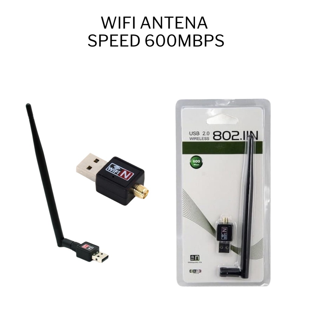 USB WIFI ADAPTER WIRELESS MINI NETWORK DONGLE / USB WIFI ADAPTER USB DONGGLE WIFI WITH ANTENA