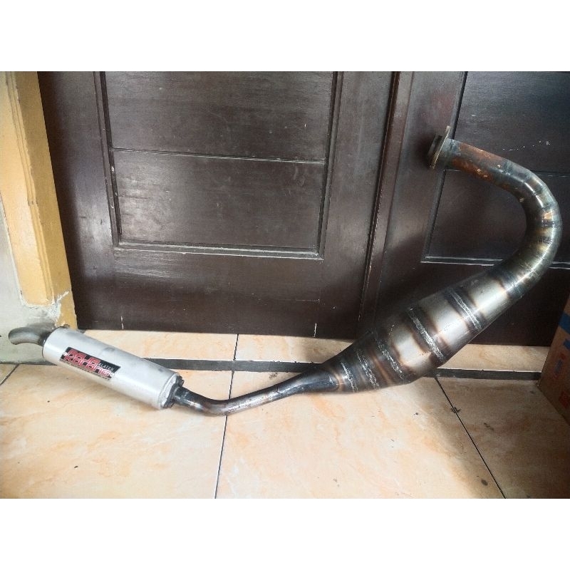 knalpot pdk repsol rx king bay raja kolong porting harian chamber 37 porting