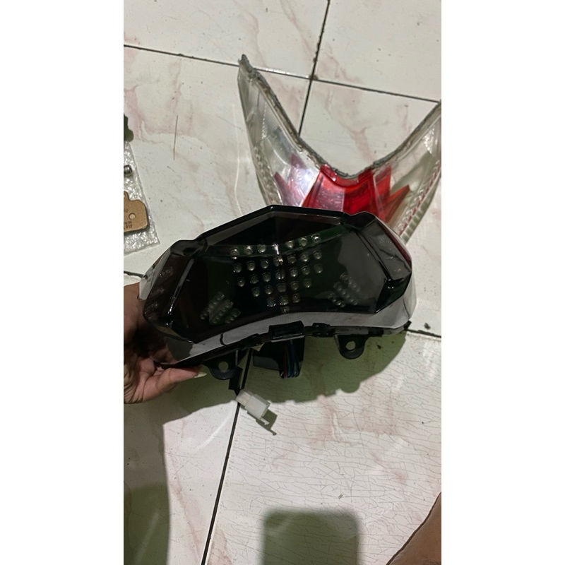 stoplamp led running vario led old