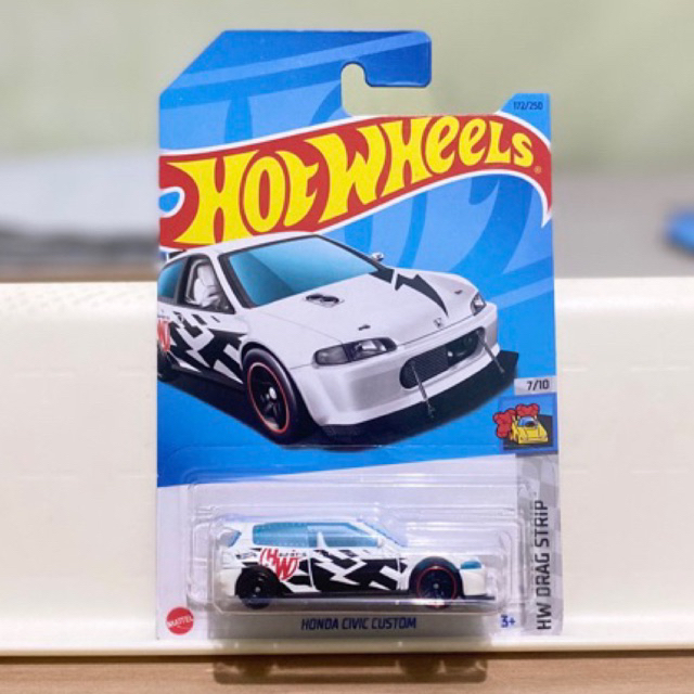 Hotwheels Honda Civic Custom HW DRAG STRIP