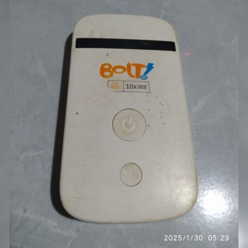 MODEM BOLT MF90 BEKAS PAKAI
