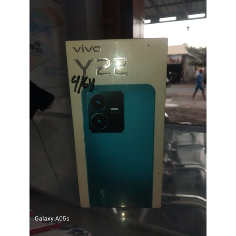 HP Vivo Y22 Ram 4/64