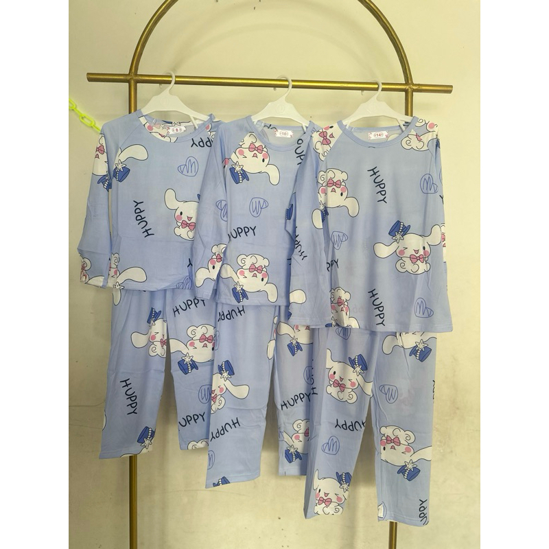Baju tidur / piyama anak Leisure wear cinamorrol