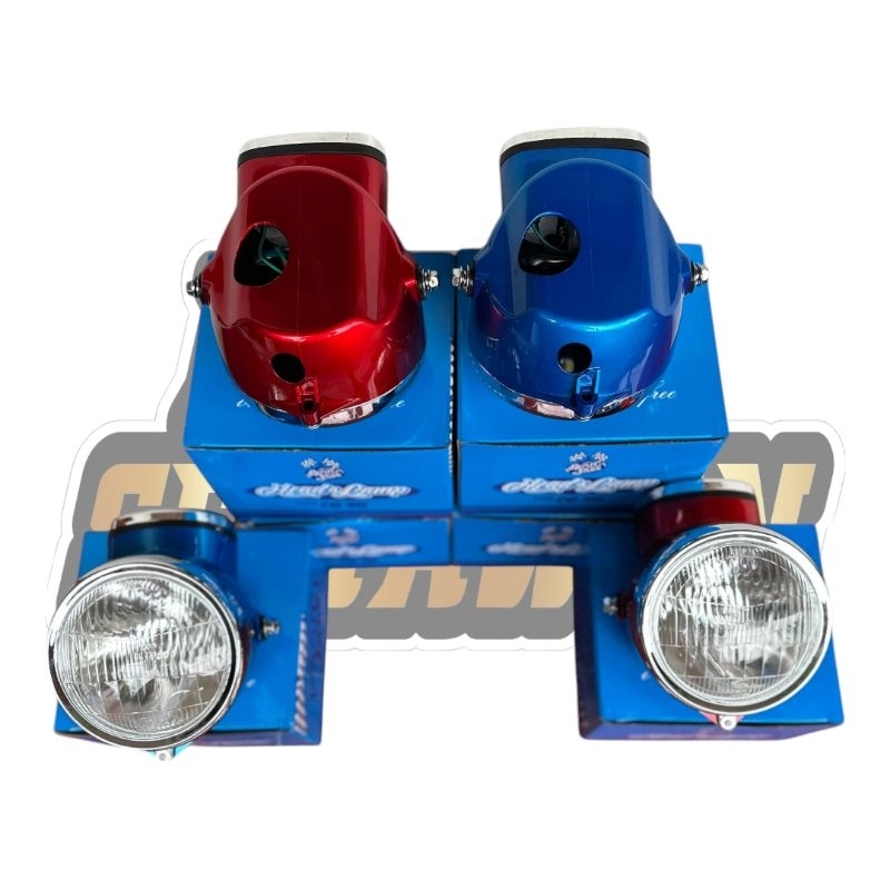 lampu depan honda cd 90