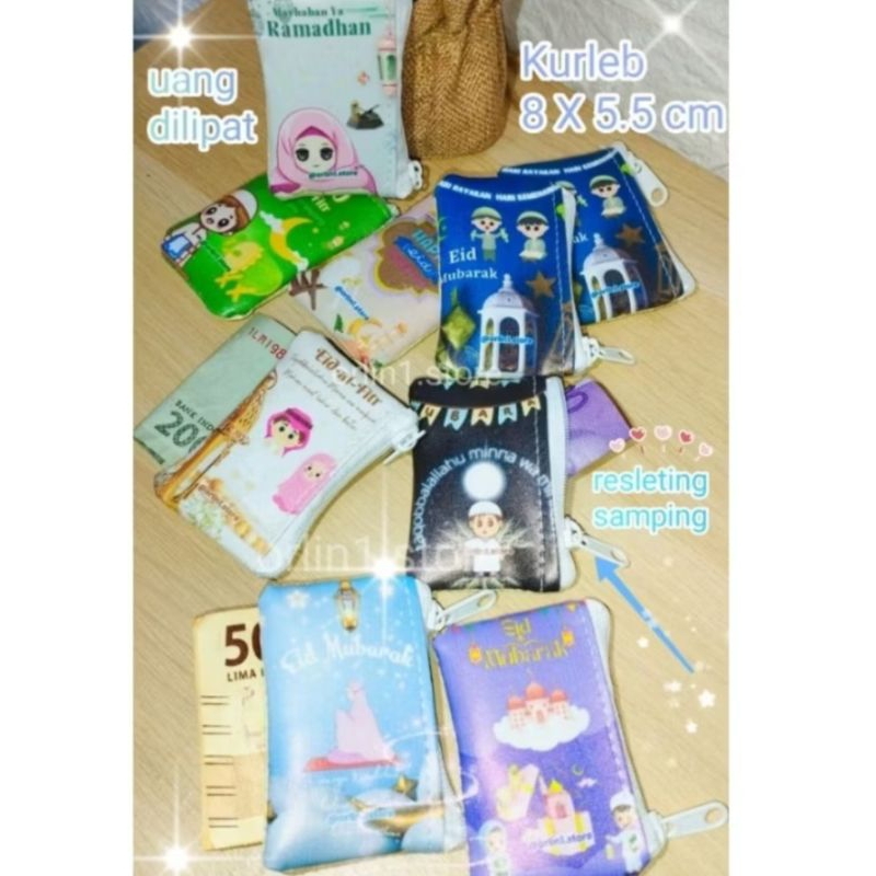 

dompet mini angpao lebaran thr isi 6 pc