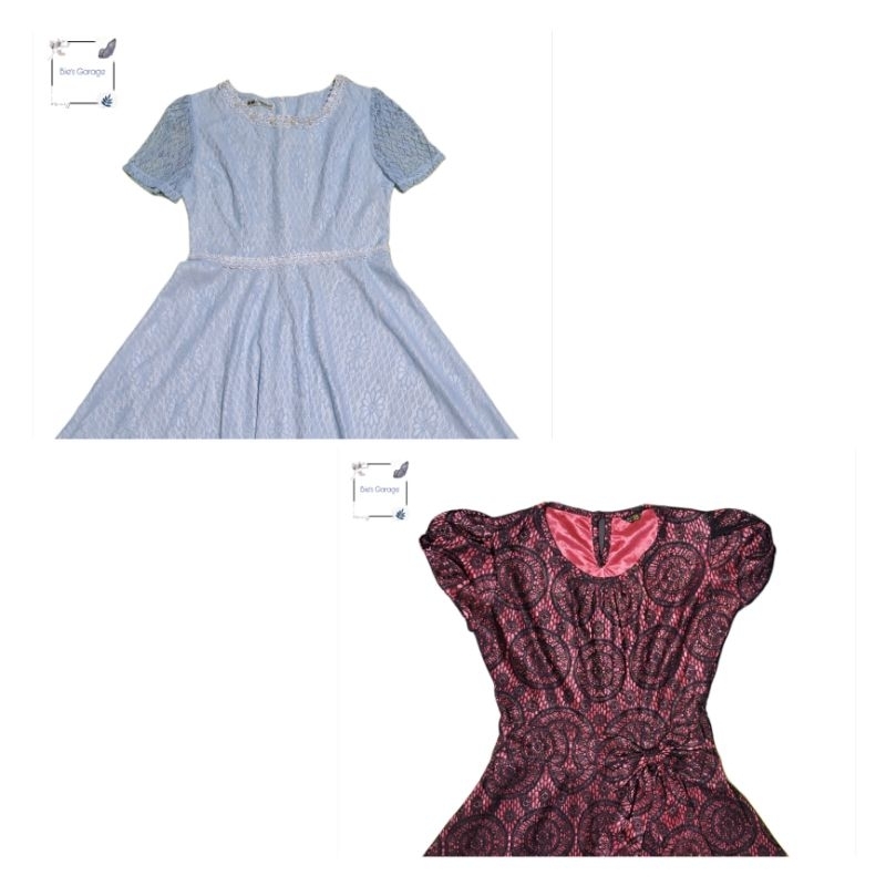 [PL] DRESS BROKAT WANITA || Dress Brokat Wanita Remaja/Anak
