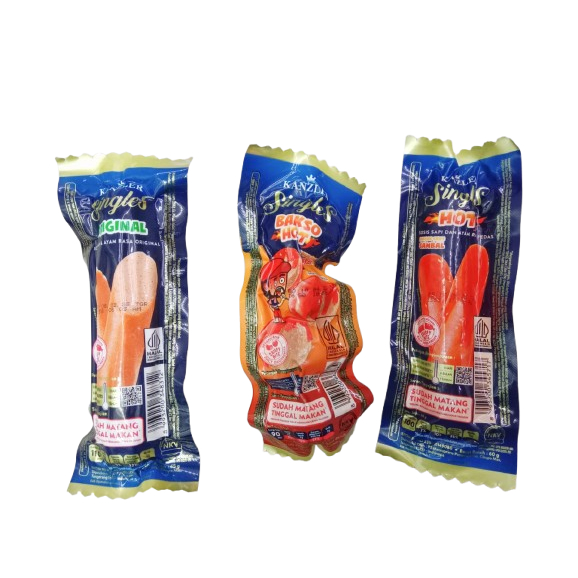 

SOSIS HOT KANZLER/BAKSO HOT KANZLER/SOSIS ORIGINAL KANZLER PERPCS