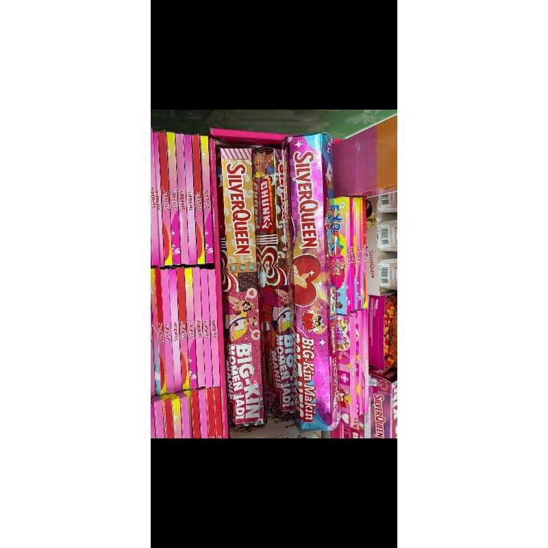 

SILVERQUEEN CHUNGKY 1KG Terbaru