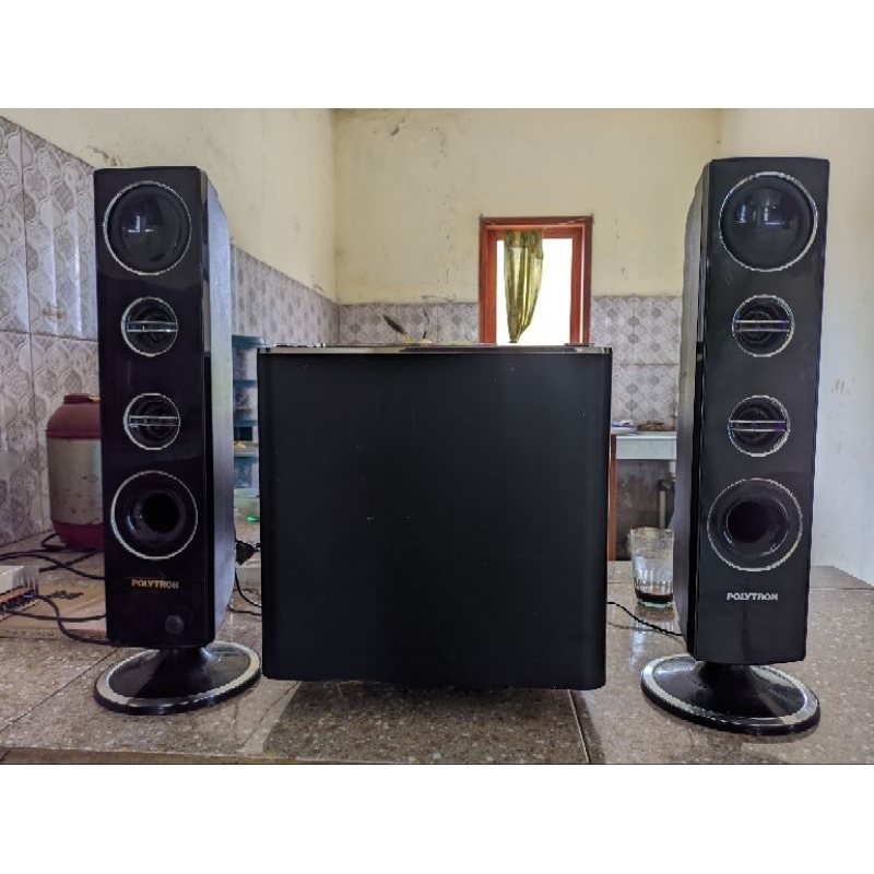 subwoofer Polytron psw800