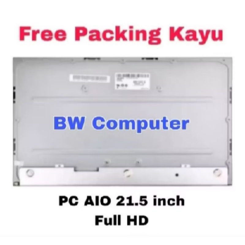 Layar LED LCD PC All In One HP 205 Pro G4 22 TPC-Q067 M215HCA-L3B AIO 21.5 inch
