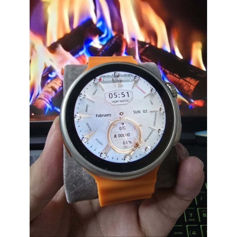 Ex Review Smartwatch Z78 Ultra