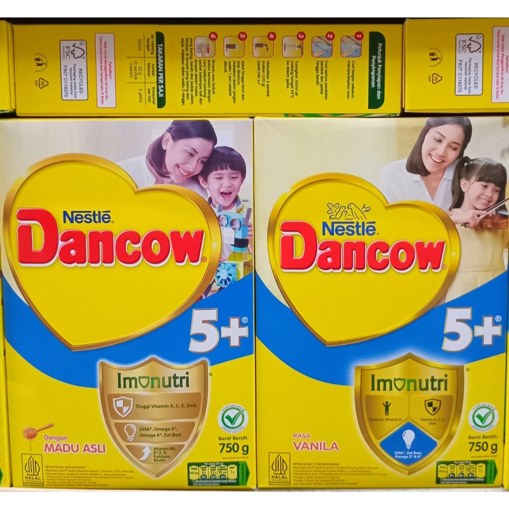 

Dancow 5+ Rasa Vanilla & Madu Asli 750 Gram / Susu Bubuk Nestle Dancow 5+ Madu Asli 750 Gram / Susu Bubuk Nestle Dancow 5+ Vanilla 750 Gram