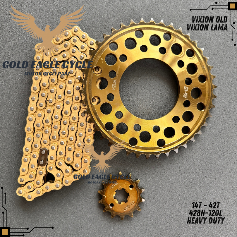 GEAR GIR SET GEAR GIR PAKET VIXION LAMA VIXION OLD