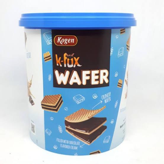 

KOGEN K-FOX WAFER COKLAT 250 GRAM SPECIAL LEBARAN