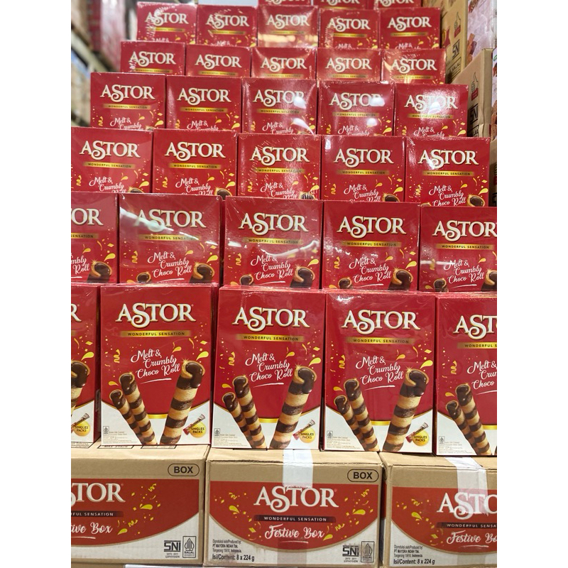 

Astor Wafer Coklat