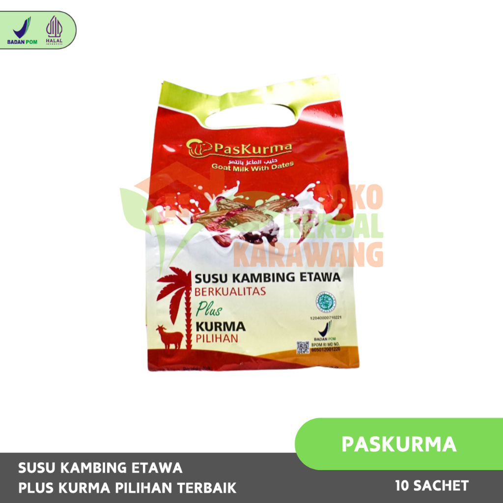 

Paskurma – Susu Kambing Etawa Plus Kurma Pertama Di Indonesia