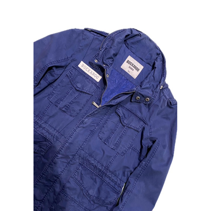 Jaket Parka kanvas Buckaroo M65 Style