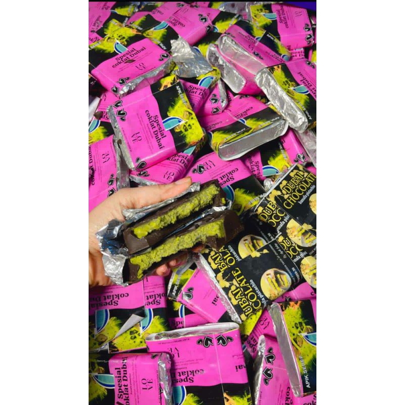 

❤GROSIR62❤ COKLAT DUBAI SPESIAL 100%