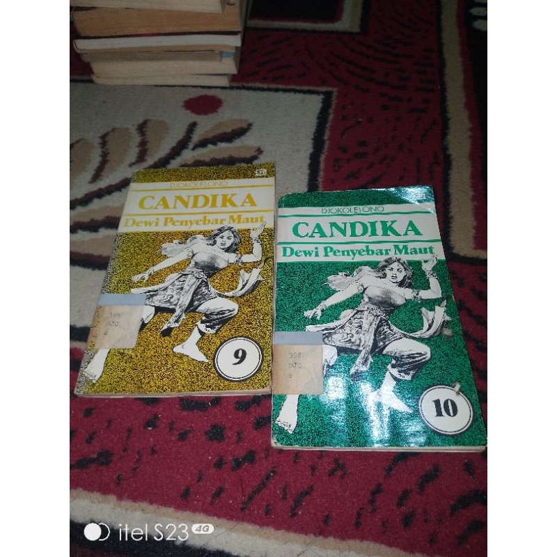 Buku Novel djokolelono. CANDIKA DEWI PENYEBAR MAUT