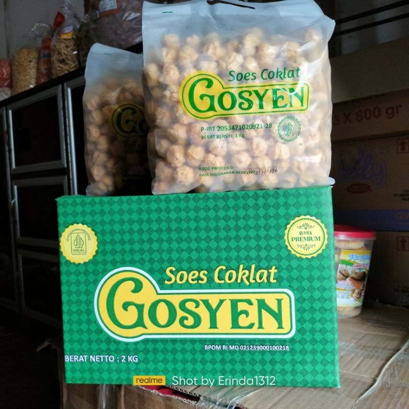 

Soes Cokelat 500Gram (Free Bubble Wrap)