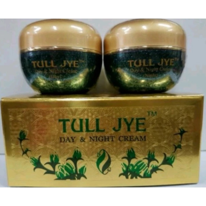 TULL JYE CREAM SIANG MALAM 10gr HIJAU