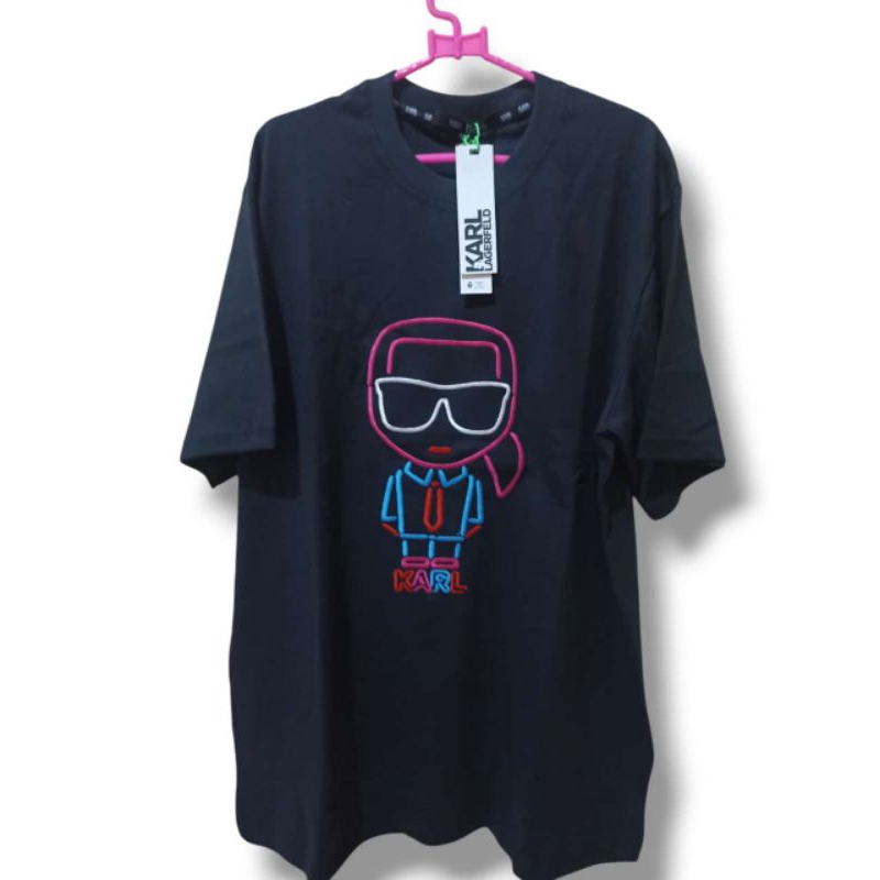 KARL LAGERFELD BLACK / KAOS BRANDED ORIGINAL - XL