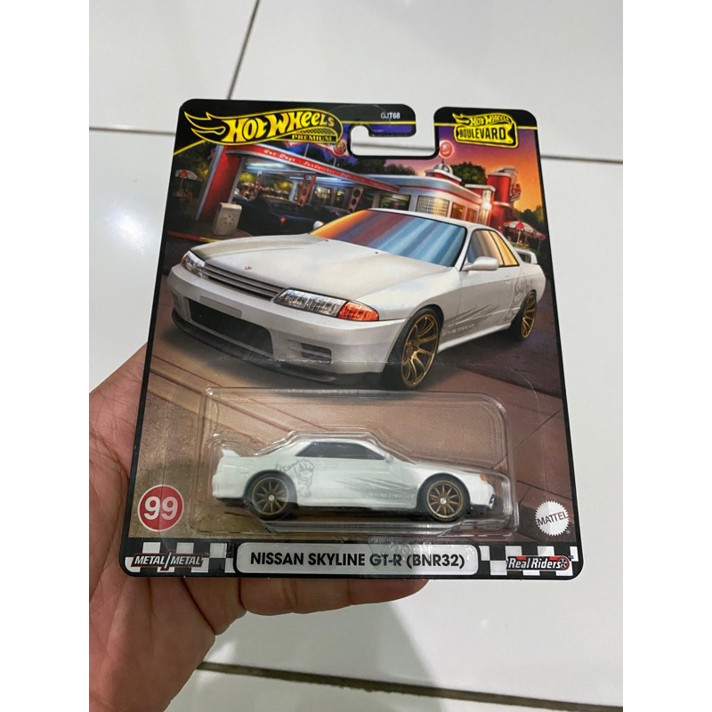 Hot Wheels Nissan Skyline GT-R (BNR32) Hotwheels Premium