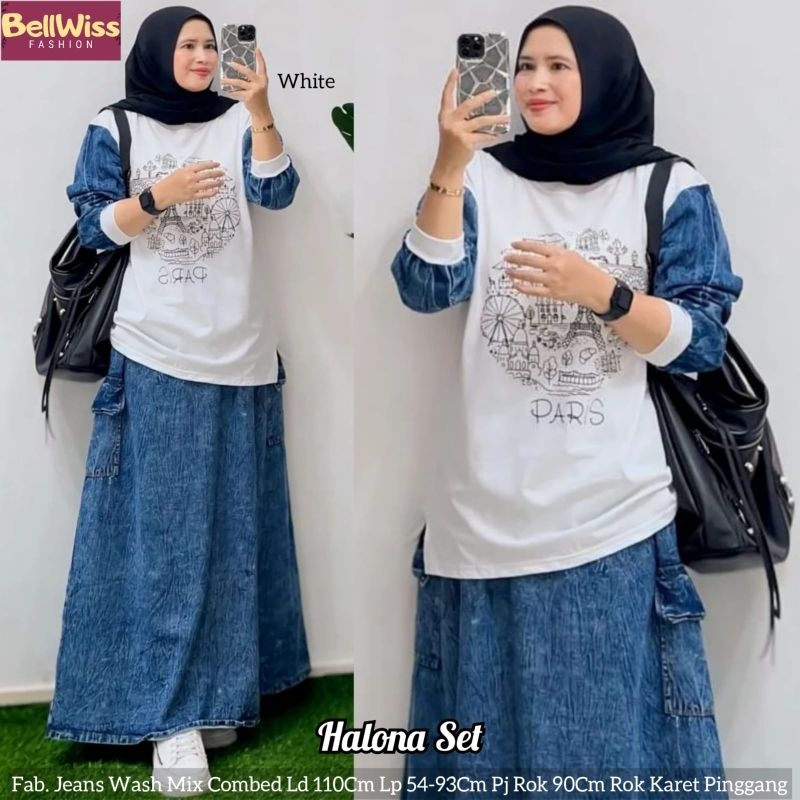 Halona set/Setelan wanita