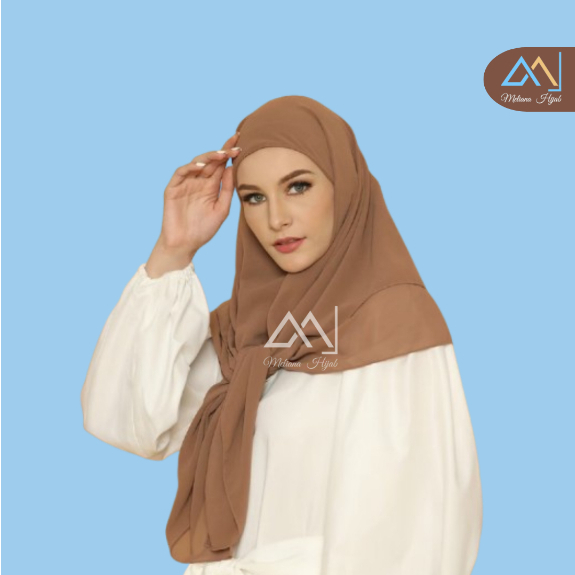 JILBAB SEGIEMPAT INNER 2IN1 PREMIUM CERUTY BABYDOLL I HIJAB SEGITIGA INNER