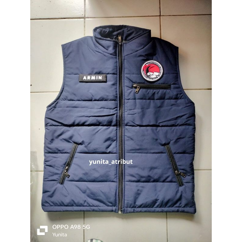 CUSTOM COSTUM JACKET ROMPI POLRI POLISI TERBARU BISA SATUAN BISA REQUEST LOGO, NAMA DAN JABATAN | cu
