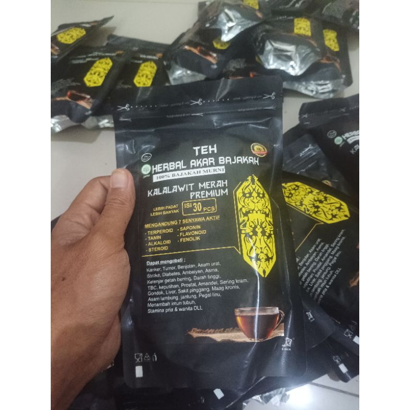 

Minuman Herbal Teh Bajakah asli kalimantan banyak manfaatnya untuk kesehatan