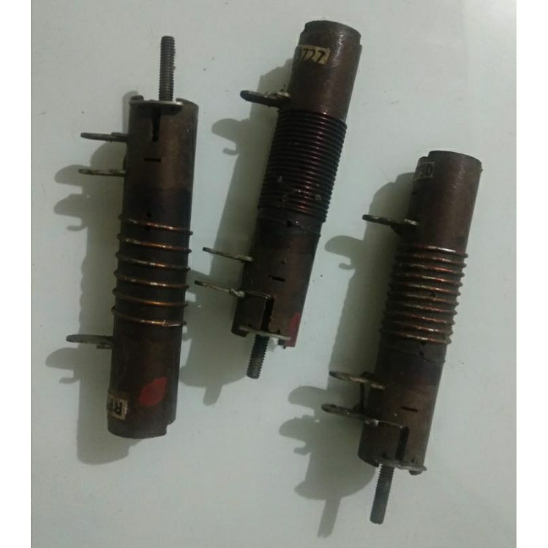 Koker jumbo + ferit drat kuningan.