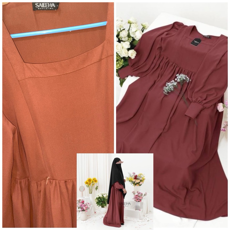 preloved abaya noor saleeha