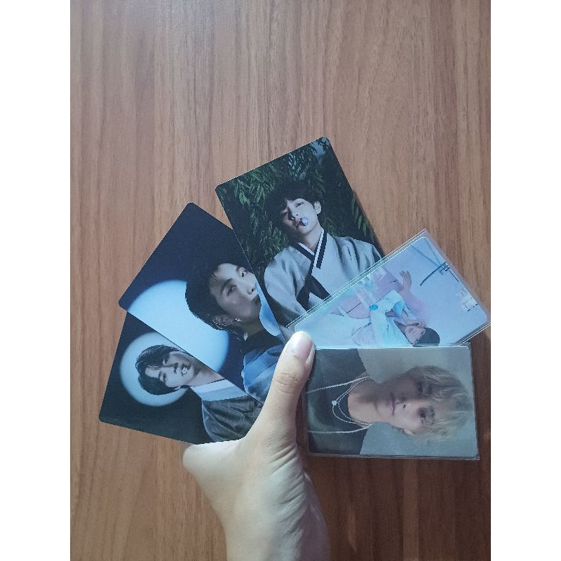 [TAKE ALL] Official BTS Photocard (PC) - Be, Taehyung V Layover, Dalmajung