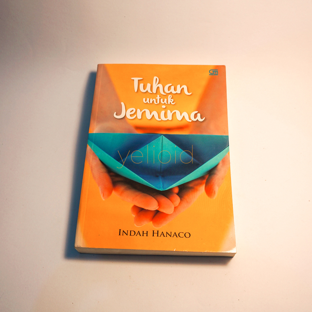 PRELOVED Tuhan Untuk Jemima - Indah Hanaco