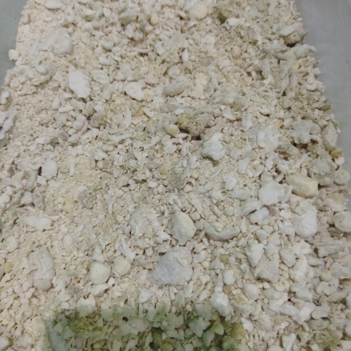 

Sisa Tepung Crispy Bekas Goreng Ayam Crispy