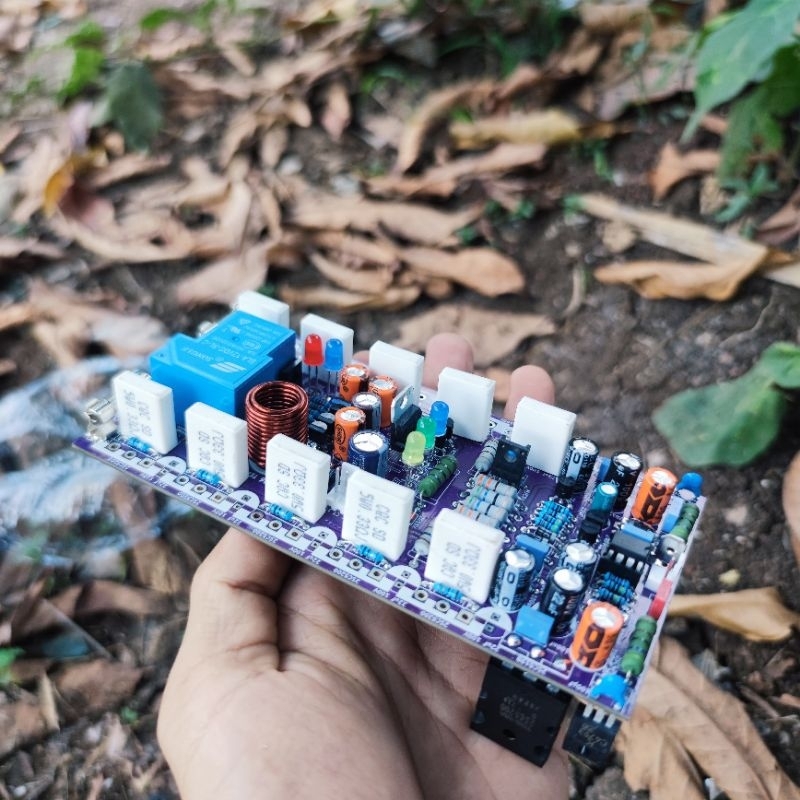 kit driver socl 506 teff 2u final 5 set lengkap protek pcb dobel layer