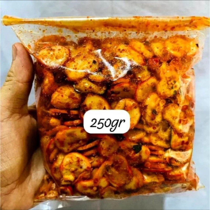 

Seblak kering 250 gram pedas daun jeruk extra pedas