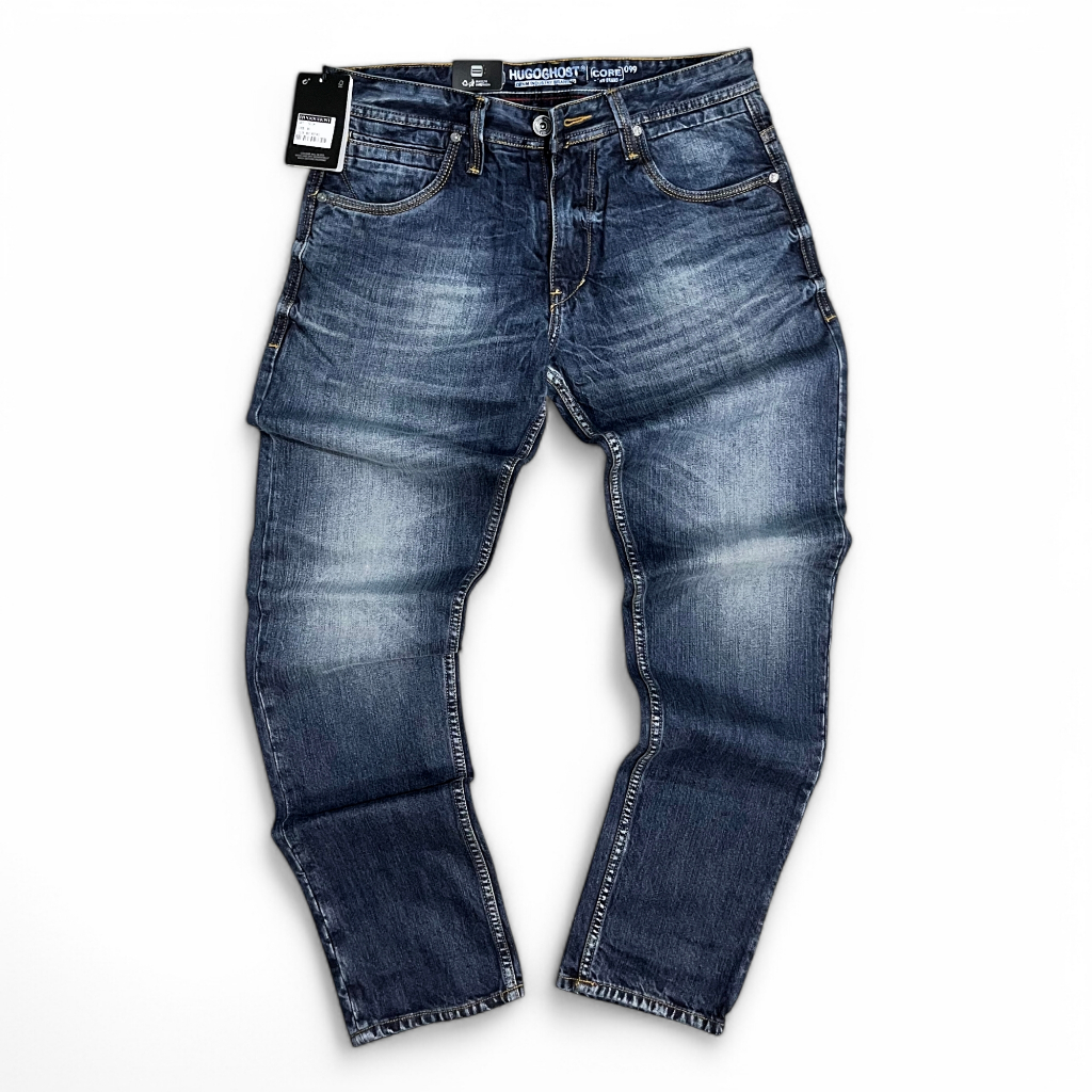 Celana Panjang Pria Jeans Distro Slimfit Hugo Original