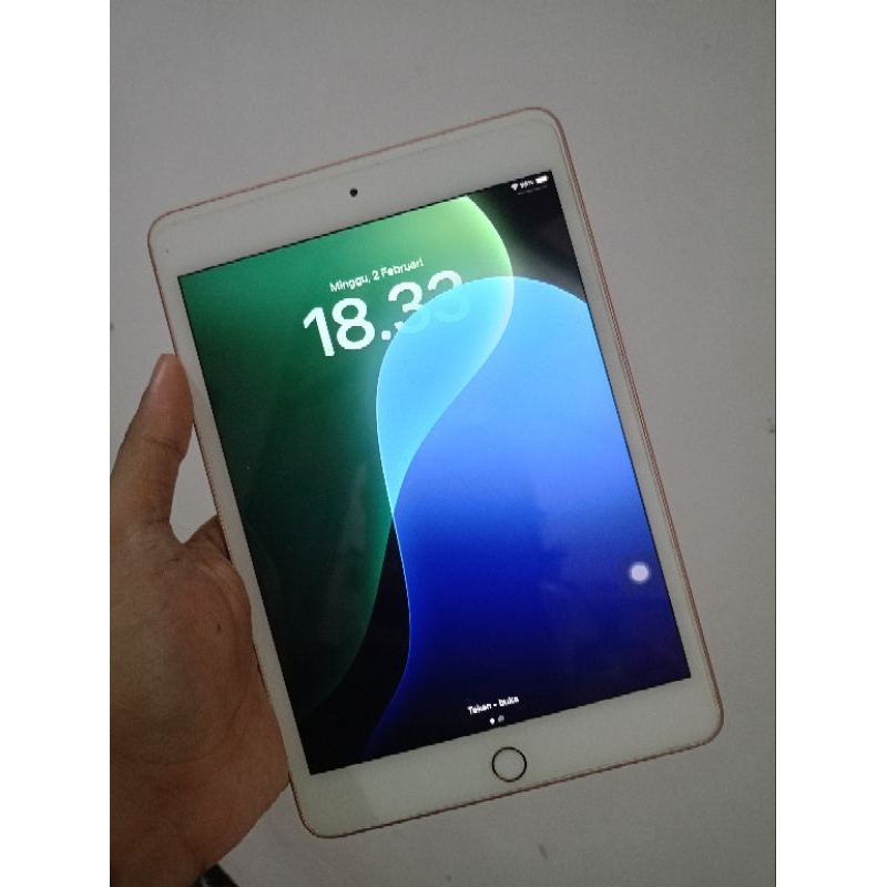 iPad mini 5 wifi only kapasitas 64giga