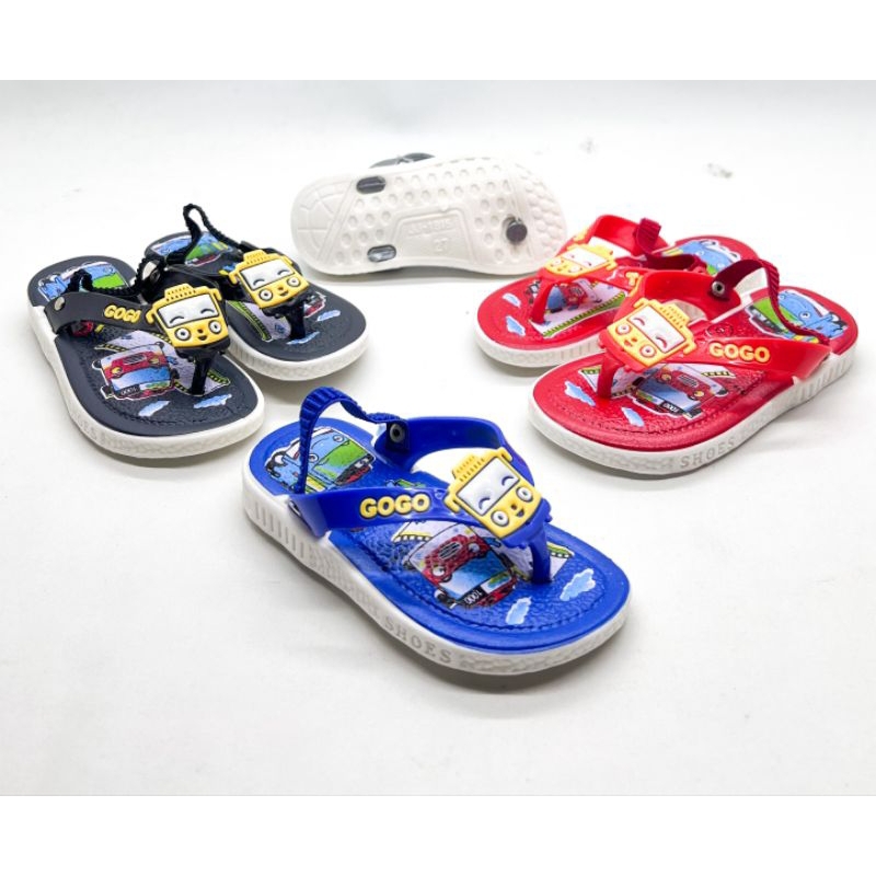 ALINA - SANDAL JEPIT BERBUNYI CITT.CITT MOTIF TAYO /SANDAL JEPIT ALINA BERBUNYI CITTT.CITT / SANDAL 